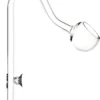Blau Glas Ball Outflow udstrømmer 13 mm (til spandpumper )