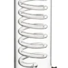 Blau Glas CO2 Diffuser med spiral bubble tæller XL