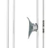 Blau Glas indløbsrør 17 mm (til spandpumper )