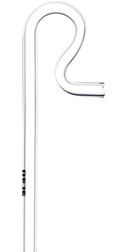 Blau Glas Jet Outflow udstrømmer 10 mm (til spandpumper)