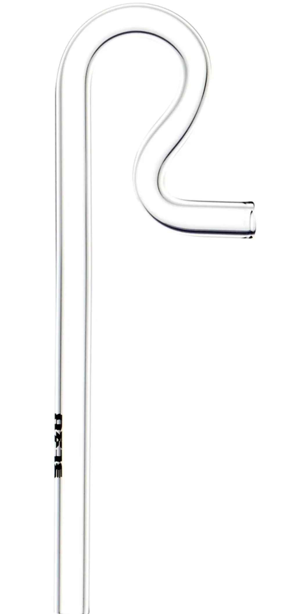 Blau Glas Jet Outflow udstrømmer 10 mm (til spandpumper)