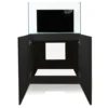 Blau Gran Cubic Stand 92x50x80 cm Black