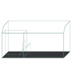 Blau Gran Cubic Super Reef 122 Black 366 liters Saltvandsakvarium