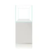 Blau Optical White Glas Akvarium 238 Liter 62x62x62 cm