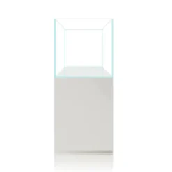 Blau Optical White Glas Akvarium 238 Liter 62x62x62 cm