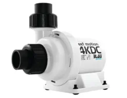 Blau Skummer pumpe med nålehjul og styring 4500 L/t