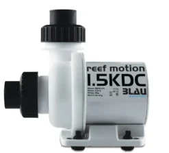 Blau Skummer pumpe med nålehjul og styring 1800 L/t