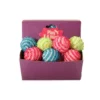 Blondekugle bold Mix farve 4 cm