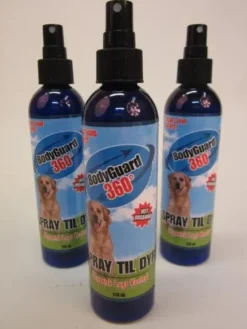 Bodyguard 360 Spray til dyr - Lugtfjerner 240 ml