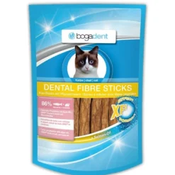 Bogadent Cat Dental Fibre Sticks Laks 50 g