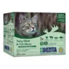 Bozita Feline Kød & Fisk i gele 12 x 85 g - kyllingelever, oksekød, laks og aborre