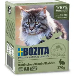 Bozita Kattefoder Bidder i Gele med Kanin 370 gram