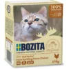 Bozita Kattefoder Bidder i Gele med Kylling 370 gram