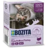 Bozita Kattefoder Bidder i Gele med Kalkun 370 gram