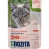 Bozita kattefoder pose 85g laks sovs
