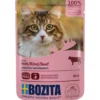 Bozita Kattefoder pose 85g Oksekød sovs