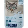Bozita Kattefoder pose 85g sild sovs