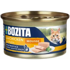 Bozita Kyllingemousse 85 g - Kornfrit Fuldfoder til Kat