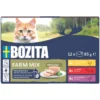Bozita Mousse Mixedfarm 12x85 g - Kylling, Okse & Kalkun til Kat
