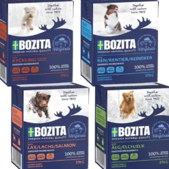 Bozita Naturals Tender Chicken 370 g - Naturlige råvarer