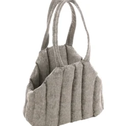Bæretaske Gillian Lys Grå 43x23x35 cm
