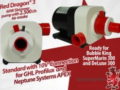 Bubble King DeLuxe DeLuxe 300 internal with RD3 Speedy VS15 Skummer