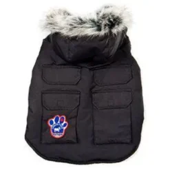 Canada Pooch Everest explorer Hundejakke Sort 60 cm nr 24