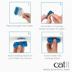 Catit Magic Blue Refill 6 stk
