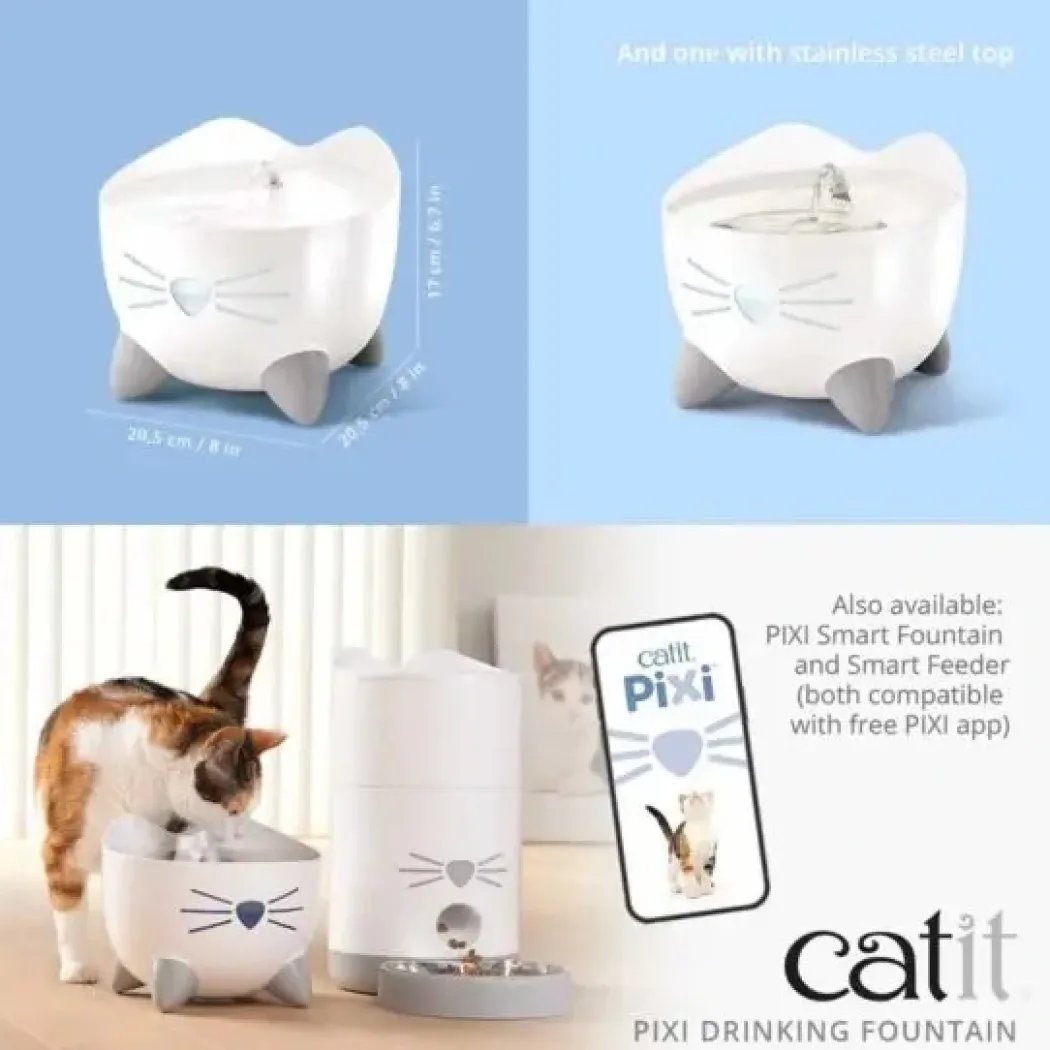 Catit Pixi Drikkefontæne i Blå