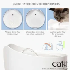 Catit Pixi Drikkefontæne i Hvid