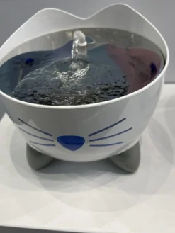 Catit Pixi Drikkefontæne i Hvid med Rustfrit stål
