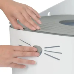 Catit Pixi Jump Inn Kattetoilet Hvid