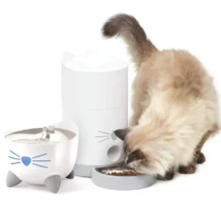 Catit Pixi Smart Foderautomat Hvid (WIFI)