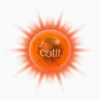 CatIt Senses 2.0 Fireball lysende bold