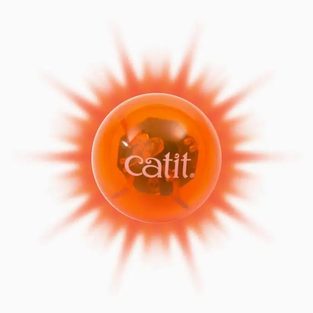 CatIt Senses 2.0 Fireball lysende bold