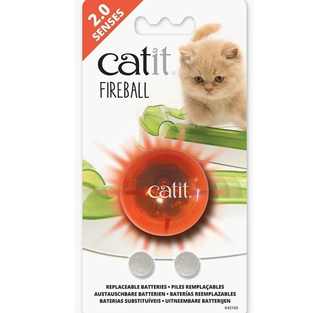 CatIt Senses 2.0 Fireball lysende bold