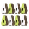 Catit Senses 2.0 Scratcher Refill 8 stk