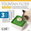Catit Vandautomat Mini Filtersæt 3 stk