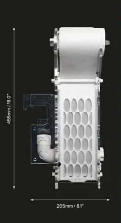 ClariSea Tromlefilter SK3000 Gen 3 til 750 liter