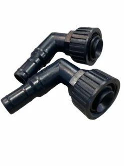 Connection fitting 90 grader til Titan 150 2 stk.