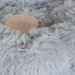 COZY Original Basic donut hundeseng 90 cm i dark grey