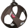 Curli Vest hundesele Clasp Air Mesh Brun L bryst 49-55 cm - let og sikker komfort