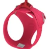 Curli Vest hundesele Clasp Air Mesh Rød M bryst 43-49 cm - let og sikker komfort