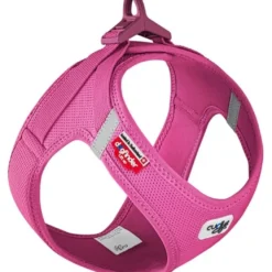 Curli Vest hundesele Clasp Air Mesh Pink 3XS bryst 27-30 cm - let og sikker komfort