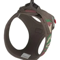 Curli Vest hundesele Clasp Air Mesh Camo XS bryst 34-38 cm - let og sikker komfort
