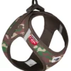 Curli Vest Hundesele Clasp Air Mesh XL Camo - let og sikker sele til store hunde