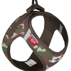 Curli Vest Hundesele Clasp Air Mesh XL Camo - let og sikker sele til store hunde
