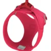 Curli Vest Hundesele Clasp Air Mesh 2XS Rød - let og behagelig sele til smaahunde