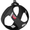 Curli Vest hundesele Clasp Air Mesh Sort M bryst 43-49 cm - let og sikker komfort