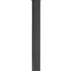 Dae Yang proffesionel Gummi luftsten Sort 30 cm X Ø40